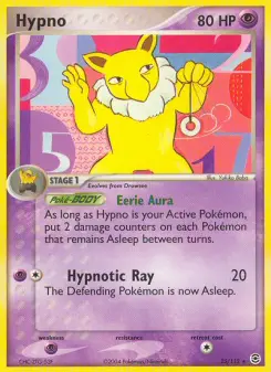 Hypno, FireRed & LeafGreen #25/112