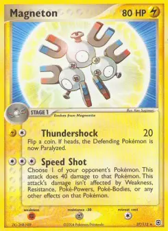 Magneton, FireRed & LeafGreen #27/112