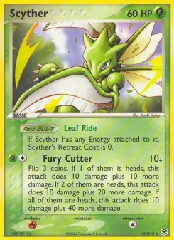 Scyther, FireRed & LeafGreen #29/112