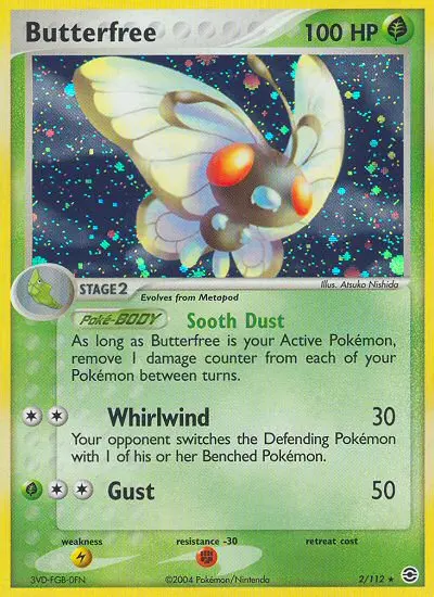 Butterfree, FireRed & LeafGreen #2