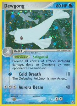 Dewgong, FireRed & LeafGreen #3/112