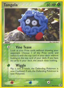 Tangela, FireRed & LeafGreen #30/112