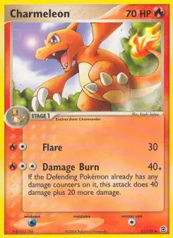 Charmeleon, FireRed & LeafGreen #31/112