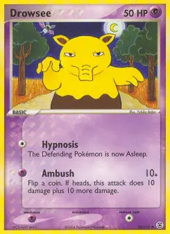 Drowzee, FireRed & LeafGreen #32/112