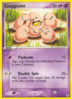 Exeggcute, FireRed & LeafGreen #33/112