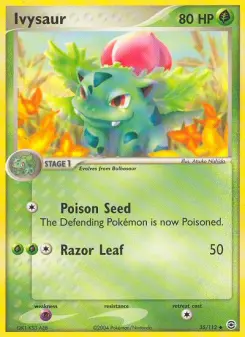 Ivysaur, FireRed & LeafGreen #35/112