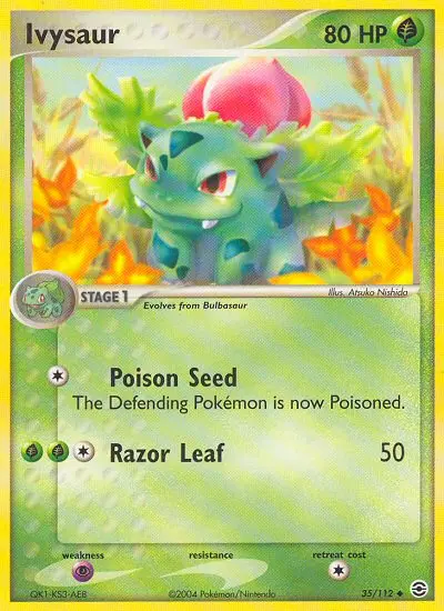 Ivysaur, FireRed & LeafGreen #35