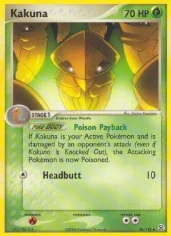 Kakuna, FireRed & LeafGreen #36/112
