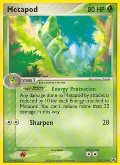 Metapod, FireRed & LeafGreen #39/112