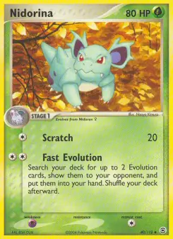 Nidorina, FireRed & LeafGreen #40/112