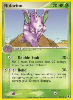 Nidorino, FireRed & LeafGreen #41/112
