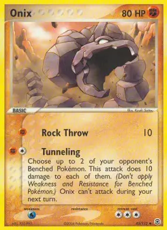 Onix, FireRed & LeafGreen #42/112