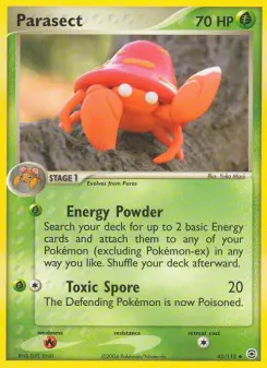 Parasect, FireRed & LeafGreen #43/112