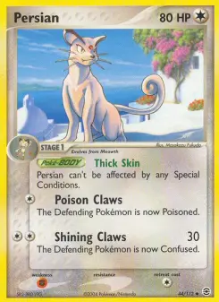 Persian, FireRed & LeafGreen #44/112