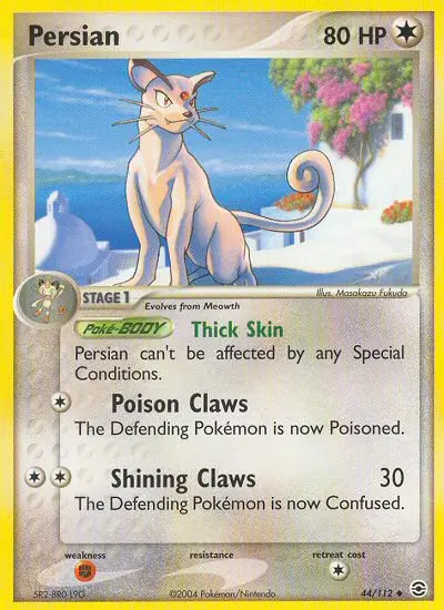Persian, FireRed & LeafGreen #44