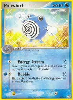 Poliwhirl, FireRed & LeafGreen #46/112