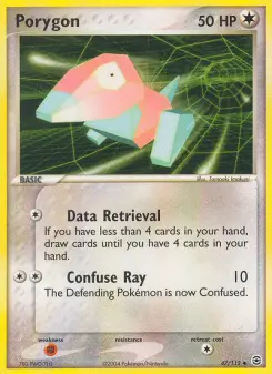 Porygon, FireRed & LeafGreen #47/112