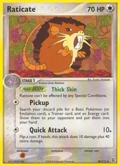 Raticate, FireRed & LeafGreen #48/112