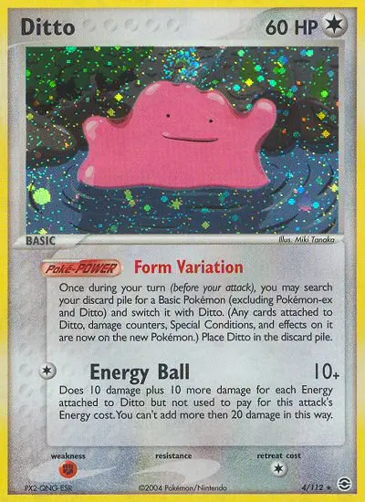 Ditto, FireRed & LeafGreen #4