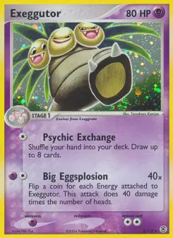 Exeggutor, FireRed & LeafGreen #5/112