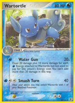 Wartortle, FireRed & LeafGreen #50/112
