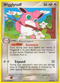 Wigglytuff, FireRed & LeafGreen #52/112