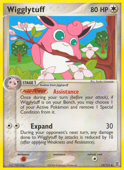 Wigglytuff, FireRed & LeafGreen #52