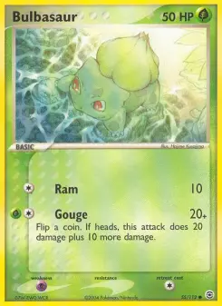 Bulbasaur, FireRed & LeafGreen #55/112