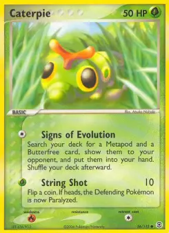 Caterpie, FireRed & LeafGreen #56/112