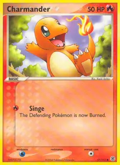 Charmander, FireRed & LeafGreen #57/112