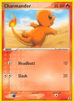 Charmander, FireRed & LeafGreen #58/112