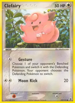 Clefairy, FireRed & LeafGreen #59/112