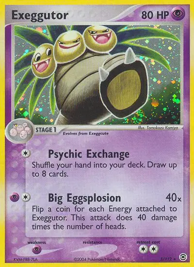 Exeggutor, FireRed & LeafGreen #5