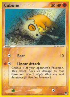 Cubone, FireRed & LeafGreen #60/112