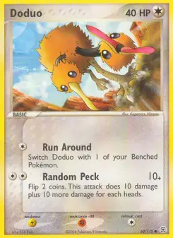 Doduo, FireRed & LeafGreen #62/112