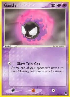 Gastly, FireRed & LeafGreen #63/112