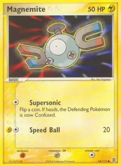 Magnemite, FireRed & LeafGreen #68/112