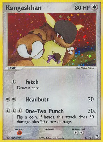 Kangaskhan, FireRed & LeafGreen #6