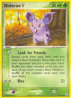Nidoran♀, FireRed & LeafGreen #70/112
