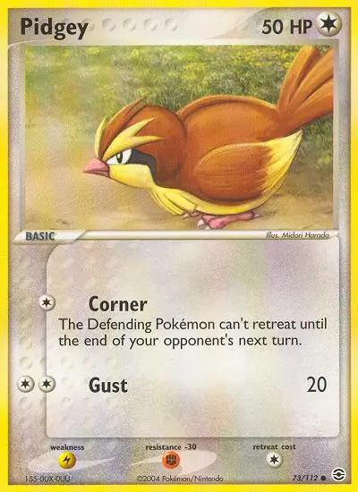 Pidgey, FireRed & LeafGreen #73