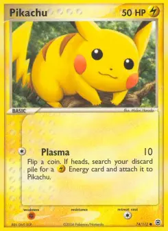 Pikachu, FireRed & LeafGreen #74/112
