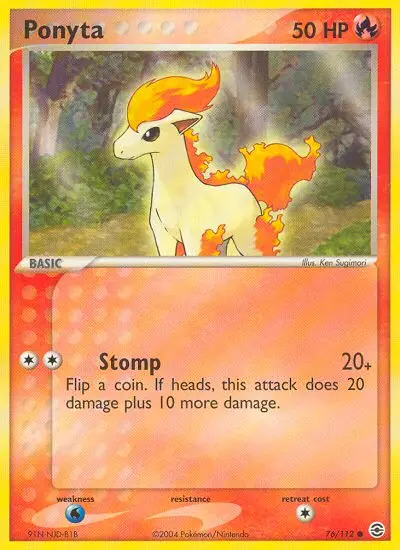 Ponyta, FireRed & LeafGreen #76