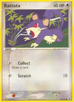 Rattata, FireRed & LeafGreen #77/112