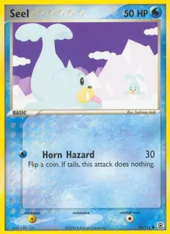 Seel, FireRed & LeafGreen #78/112