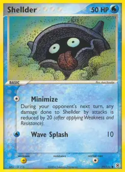 Shellder, FireRed & LeafGreen #79/112