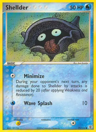 Shellder, FireRed & LeafGreen #79
