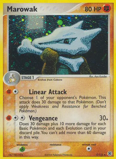 Marowak, FireRed & LeafGreen #7