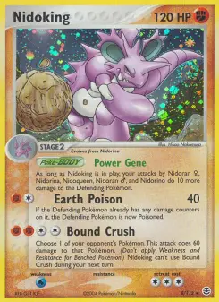 Nidoking, FireRed & LeafGreen #8/112