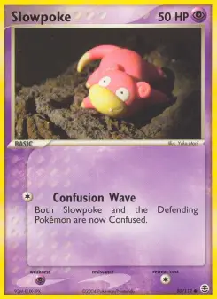 Slowpoke, FireRed & LeafGreen #80/112