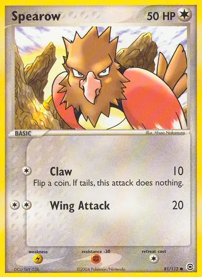 Spearow, FireRed & LeafGreen #81